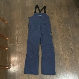 Burton Skyler kids XL snow Bibs